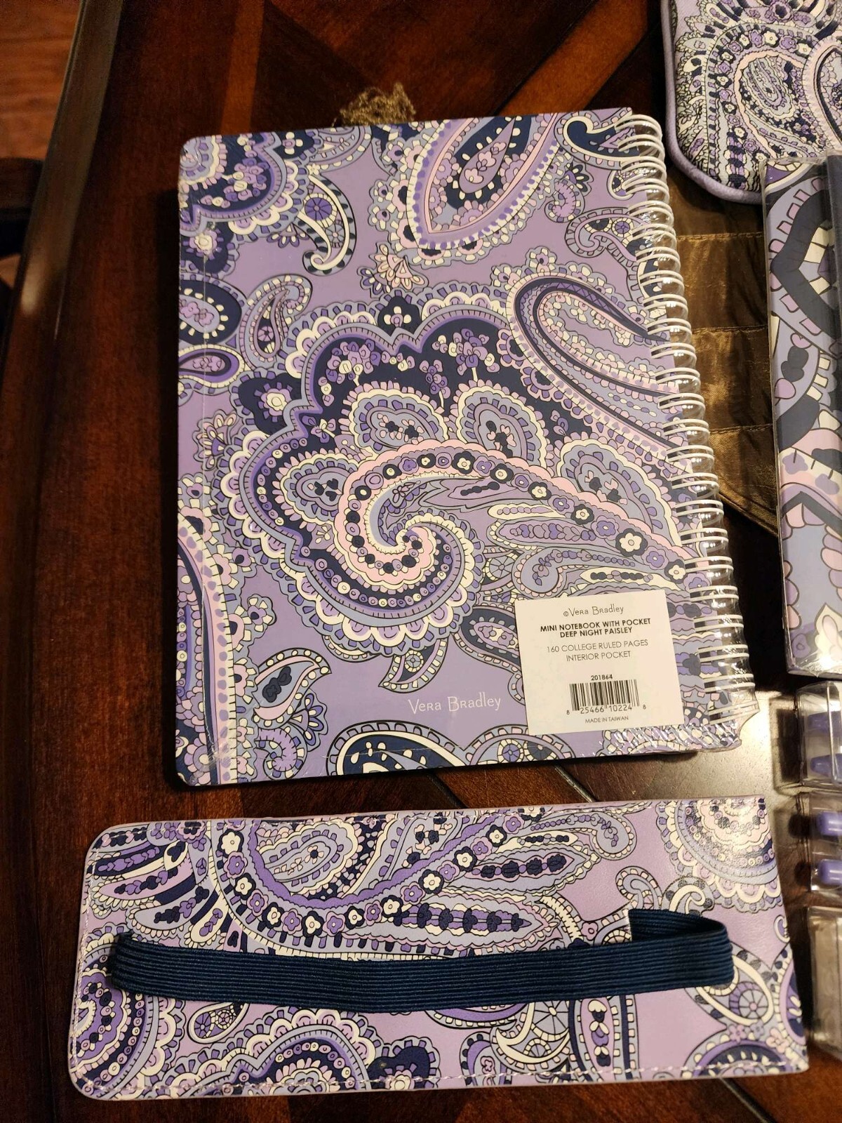 Vera Bradley Desk Accessories eBay