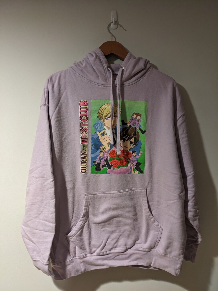 Ouran High School Host Club Purple XX-Large Hoodie | eBay