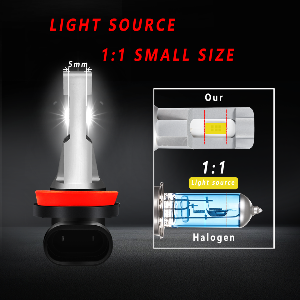 For Nissan Murano 20152018 6X LED Headlight Bulb High Low Fog Light