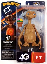 E.T. Der Außerirdische - Bendyfigs / Biegefigur - Noble Collection - 14 cm