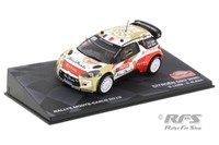Citroen DS3 Wrc Sebastien Loeb Rallye Rally Monte Carlo 2013 1:43 Altaya Ixo