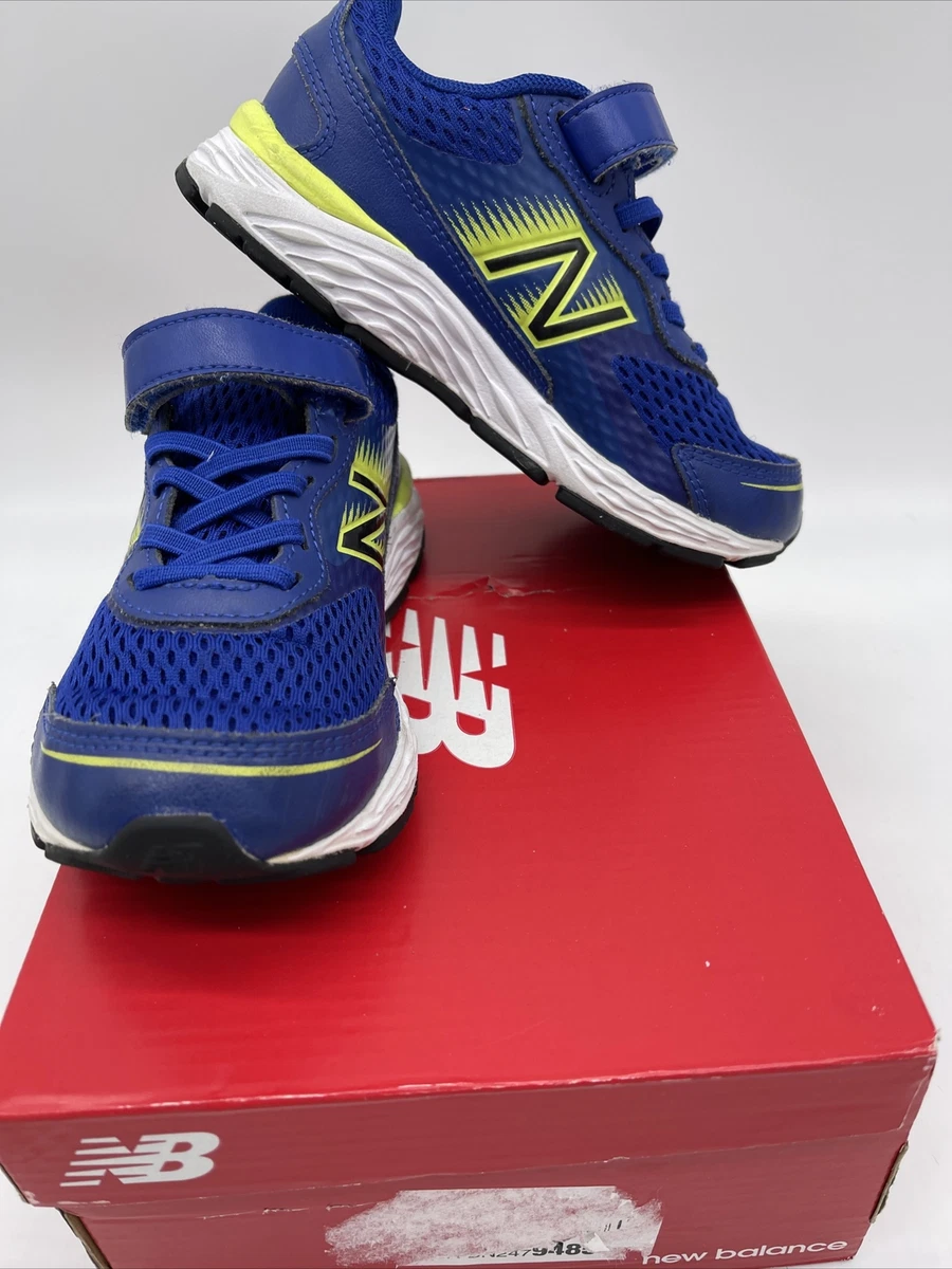 New Balance Fresh Foam Kids Wide Size 13 Running Shoes Blue | eBay