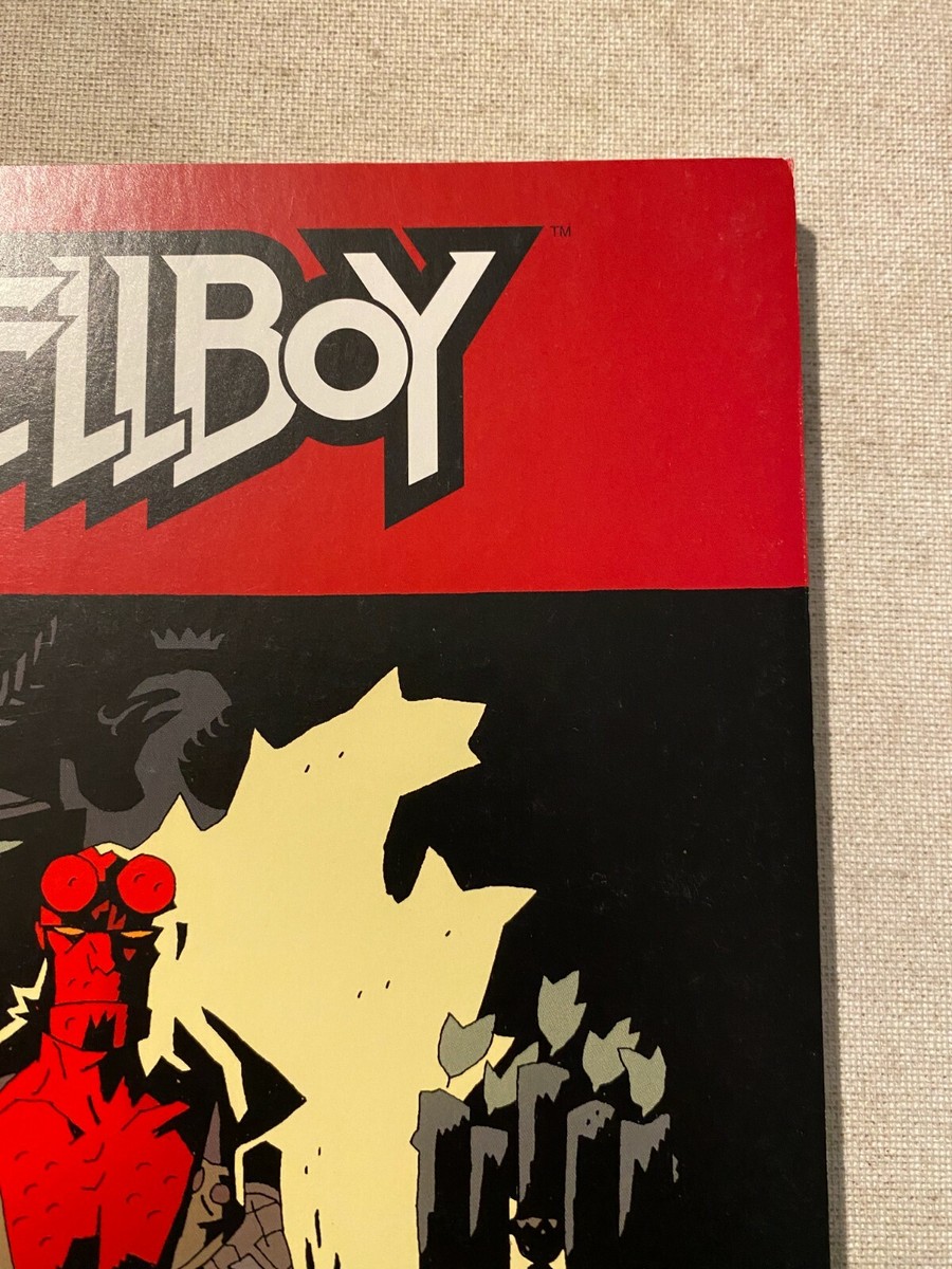 HELLBOY WAKE THE DEVIL TPB DARK HORSE COMICS | eBay