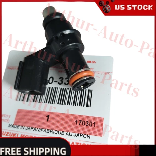 FOR Suzuki ATV KINGQUAD LT-Z400 LT-A400 LT-F400 New Fuel Injector 15710-33H00