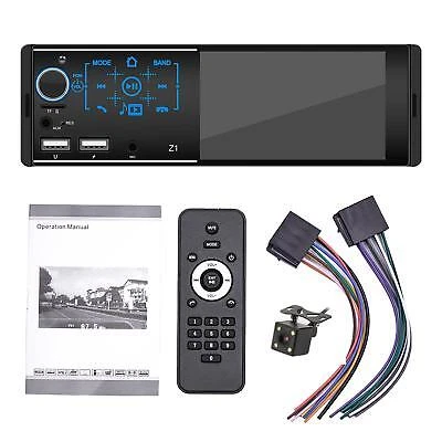  Reproductor de radio MP5 USB auxiliar FM audio estéreo para automóvil enlace espejo Bluetooth 4,1"" Foto 3 de 4