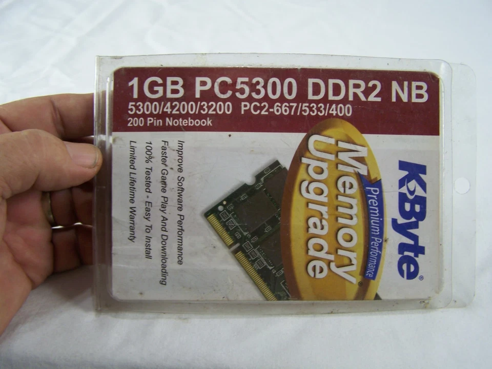 Hynix 256 MB 1Rx16 PC2-3200S-333-12 HYMP532S646-E3 AA 0509N Memory RAM - Image 3 of 4