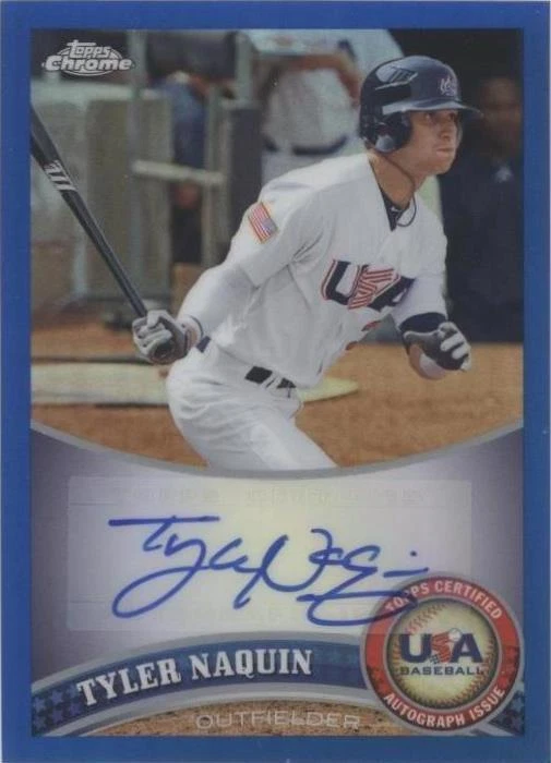 Blue Refractor Autographs