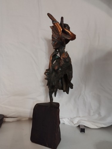 statuina bronzo artistica - Foto 3 di 5