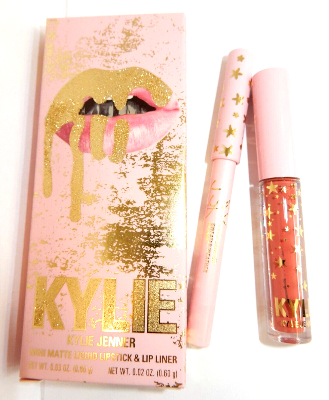 KYLIE JENNER Cosmetics MINI LIP KIT Sweater Weather Lipstick HOLIDAY COLLECTION