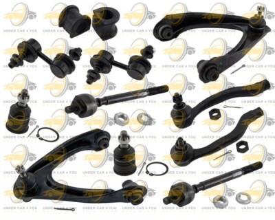 12pcs Front Lower Suspension Control Arm w/ Ball Joints For 2007-2011