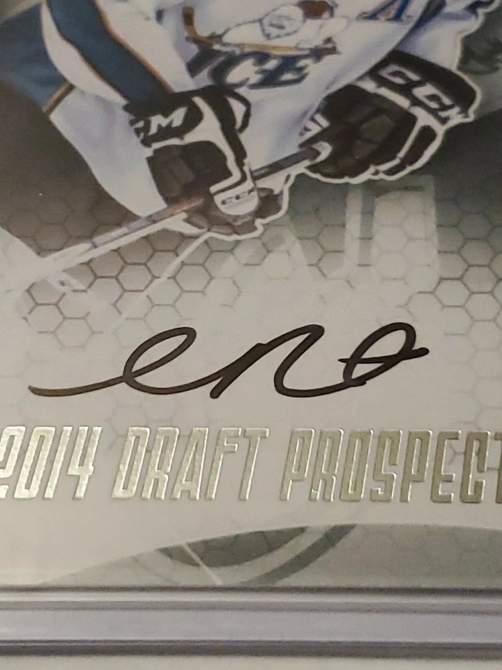 2014-15 ITG Draft Prospects Hockey Autograph #A-SR2 Sam Reinhart AUTO - Imagem 2 de 3