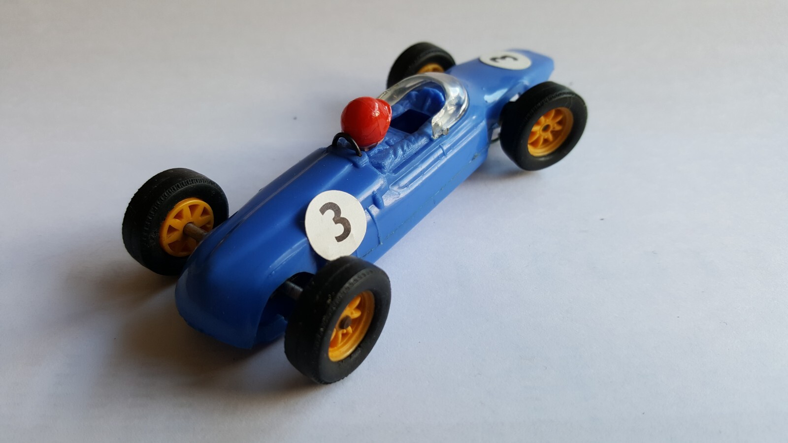 Scalextric Cooper Formula Junior Ref C66 Blue 3 VGC eBay