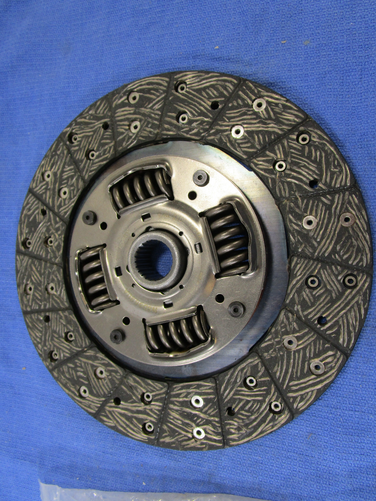 New 250mm Full Face Spring Hub Clutch Disc Z190946 | eBay 