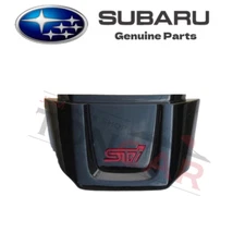 NEW Subaru Genuine Steering Logo Plate Black Spoke Cover 34342VA040