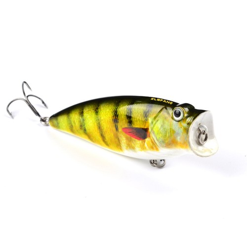 ELBFANG HECHT WOBBLER POPPER SET | 18g 10cm > Topwater Angeln Kunstköder - Bild 5 von 6