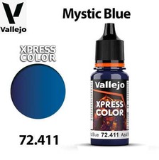 VALLEJO 72411 Xpress Color - Mystic Blue 18ml
