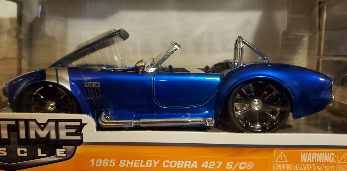 JADA BIGTIME MUSCLE 1965 SHELBY COBRA 427 S/C | eBay