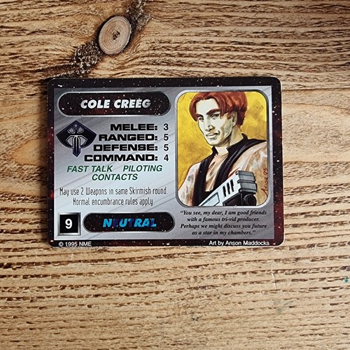 Battlelords of the 23rd Century CCG Card Singles (1995) Various - Picture 40 of 173