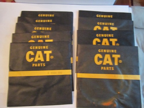 24 CATERPILLAR RING PARTS - NOS (10) 1Y7002, (6) 1Y7104, (6) 1Y7134, 2 MORE