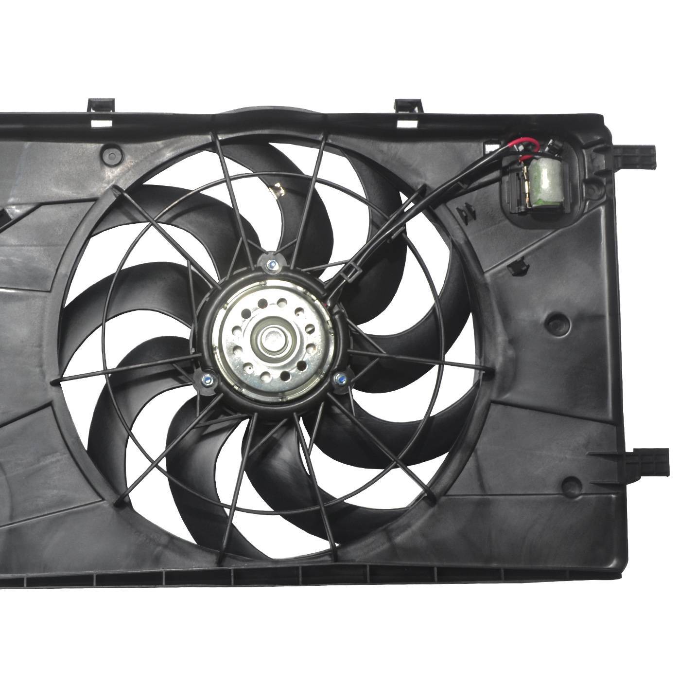 Radiator Cooling Fan Assembly for 12 Buick Verano 1116 Chevy Cruze 1