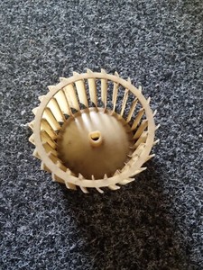 TROCKNER Lüfter Kühler Lüfterrad  1254348 AEG PRIVILEG KONDENSTROCKNER .