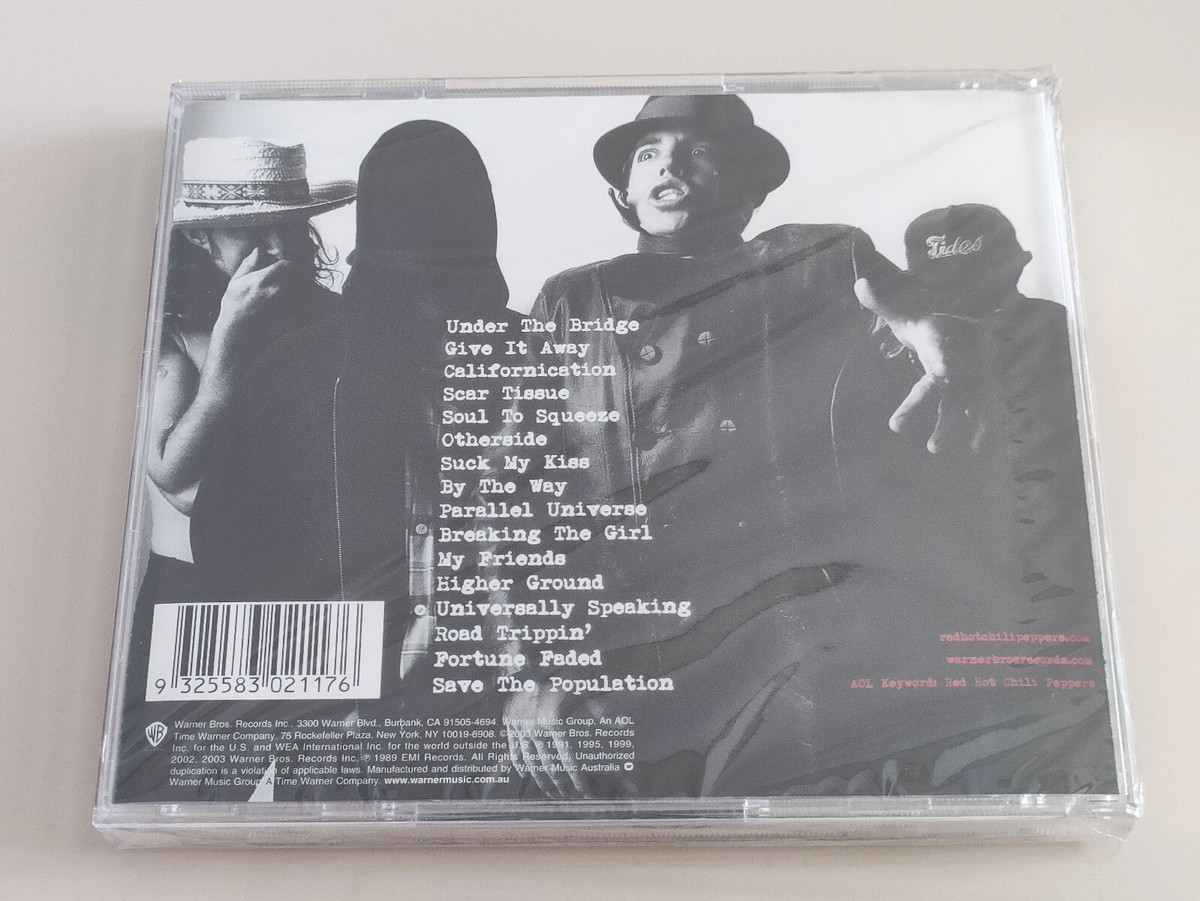 洋楽 Red Hot Chili Peppers CD Blu-ray Disc RED HOT CHILI PEPPERS Music Video Anthology 2 Blu-ray Set