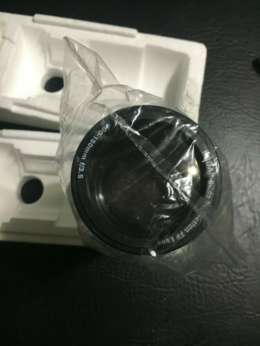 Kodak 100-150 mm f/3.5 Zoom Slide Projection FF Projector