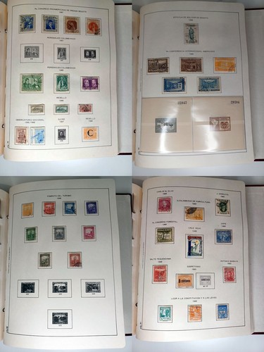 Colombia Classics Stamps complete album 1859-1958 108 pages with 433 stamps - Picture 11 of 18