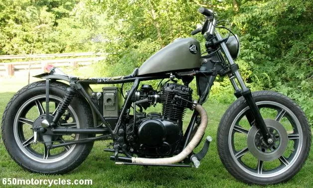 Xs400 bobber hotsell