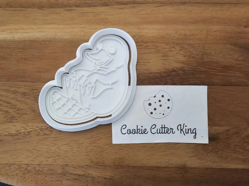 Australian Animals Cookie Cutter & Embosser Stamps - Kangaroo Koala Devil - image 4 of 4