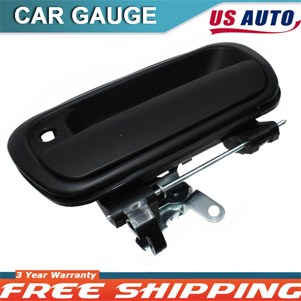 Black Tailgate Handle For 2000-2006 Toyota Tundra & Pickup – Direct Fit MAKEMOTORGREAT
