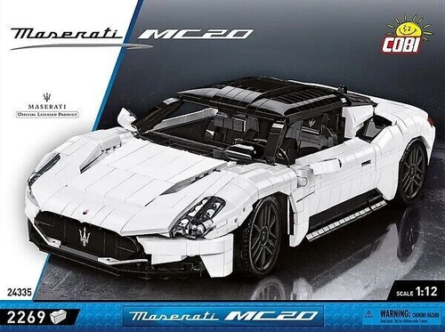 Cobi Maserati MC20 Konstruktionsspielzeug (24335) 1:12