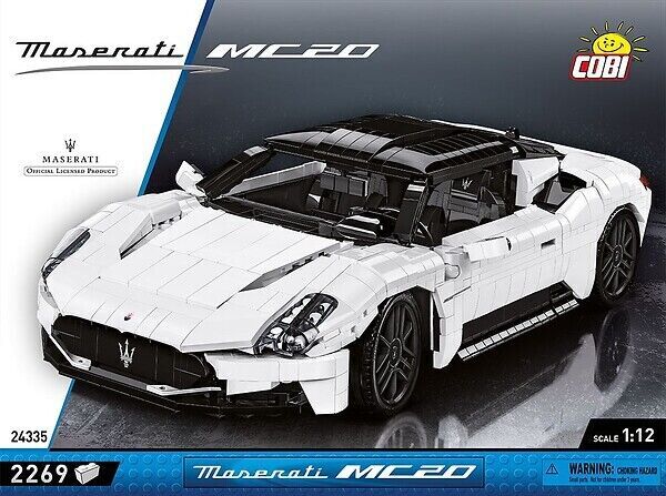 Cobi Maserati MC20 Konstruktionsspielzeug (24335) for sale online