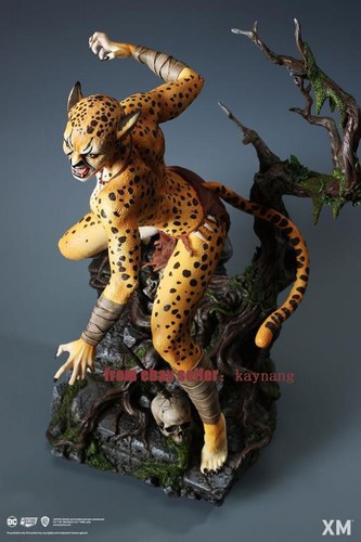 XM Studios DC Series 1/6 Scale Cheetah GK Model Statue H About 30cm - Picture 21 of 24