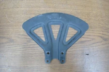 09 VESPA PIAGGIO MP3 3 WHEELER 400IE SWAY STEERING PARKING BRAKE LOCK BRACKET 