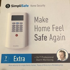 SimpliSafe Home Security System 7 Piece Origi...