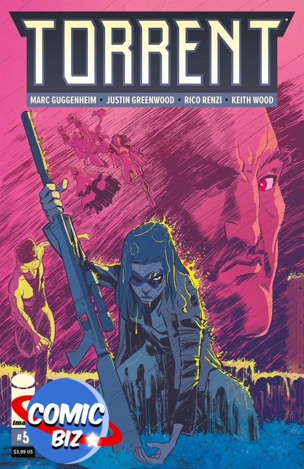TORRENT 5 2023 1ST PRINTING BAGGED BOARDED IMAGE COMICS eBay