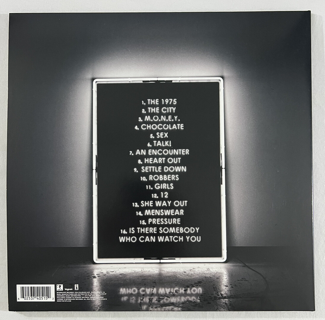 THE 1975 サイン入りアルバム CD Signed the 1975cd | eBay