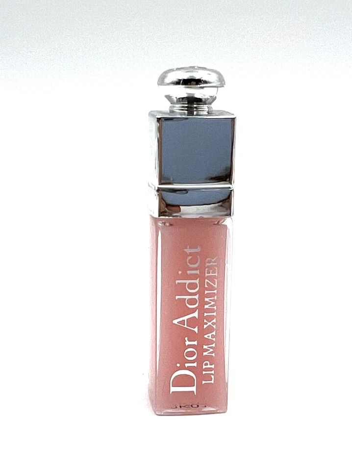 New! Dior Addict Lip Maximizer Plumper~ 001 Pink ~ 2ml ~ Mini Size
