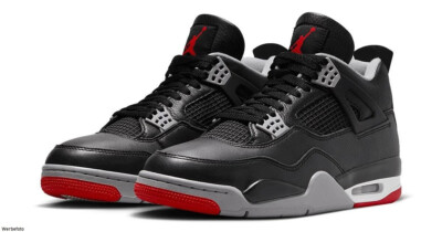 Nike Air Jordan 4 Retro Bred Reimagined EU 44 US 10 UK 9