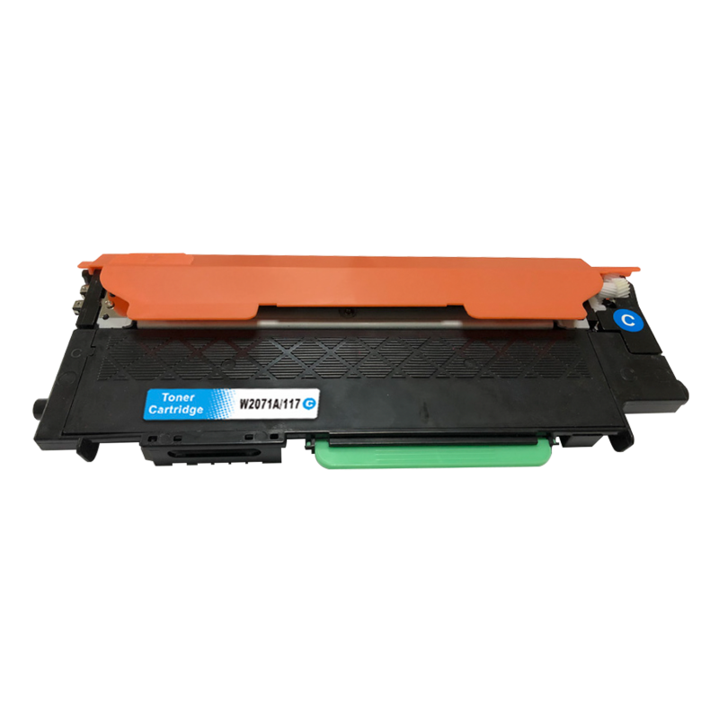 TONER W2071C CIANO COMPATIBILE SERIE ECO 117A CON CHIP PER HP Color Laser HP 150