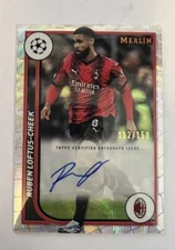 2023-24 Topps Merlin UCC Ruben Loftus-Cheek Wave Refractor Auto /150