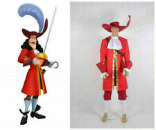 Hot！ Captain Hook uniform cosplay costume Costume &