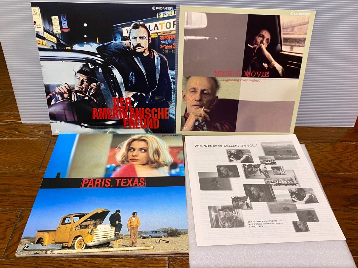 その他 LD WIM WENDERS KOLLEKTION Vo.l2 m0o93749 Wim Wenders Collection VOL.1-Japanese original LASER DISC