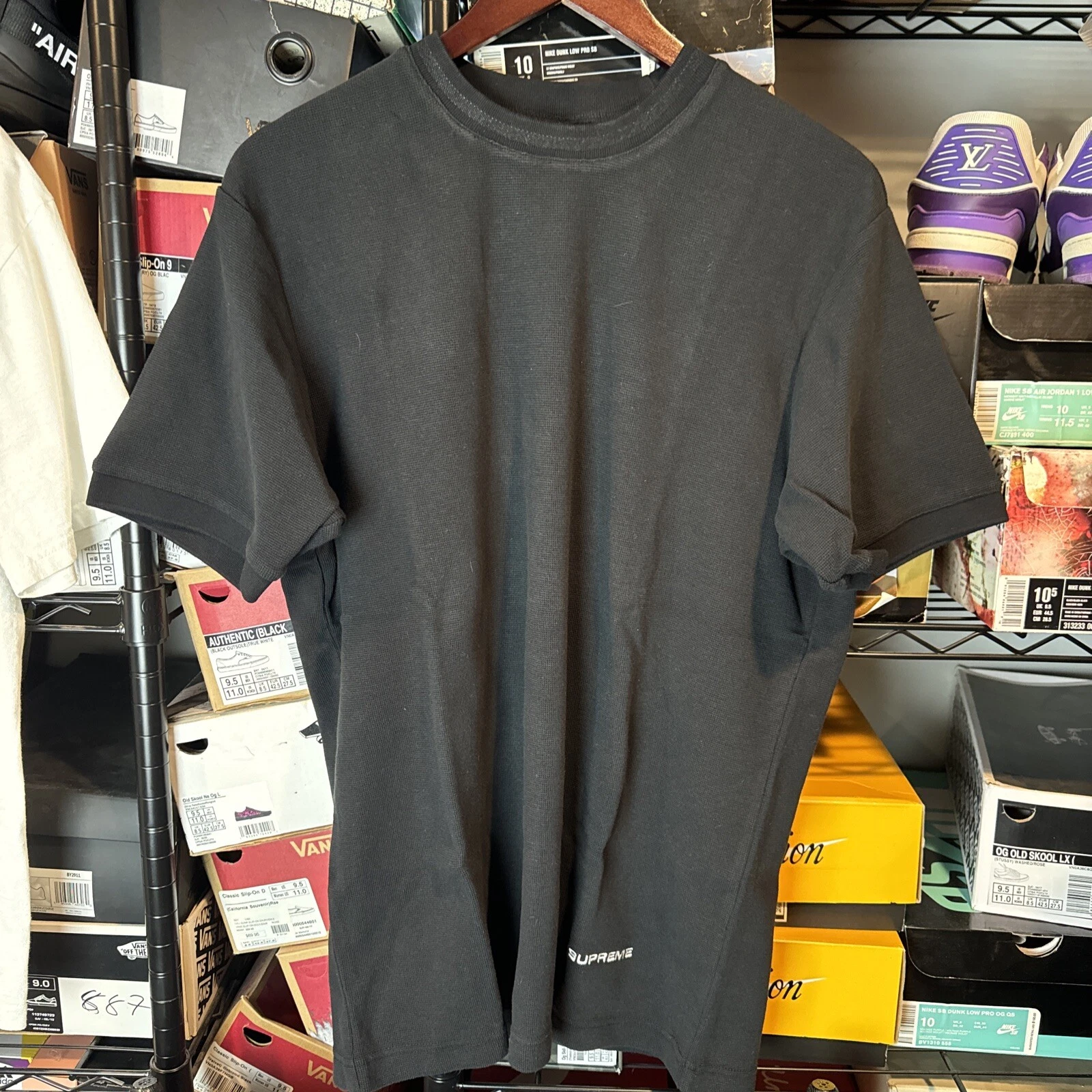 Grand t shirt Supreme Waffle Ringer 
