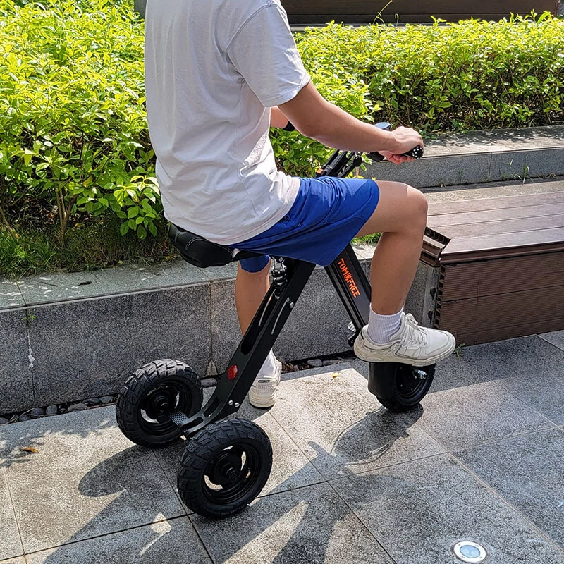 Lightweight electric store tricycle