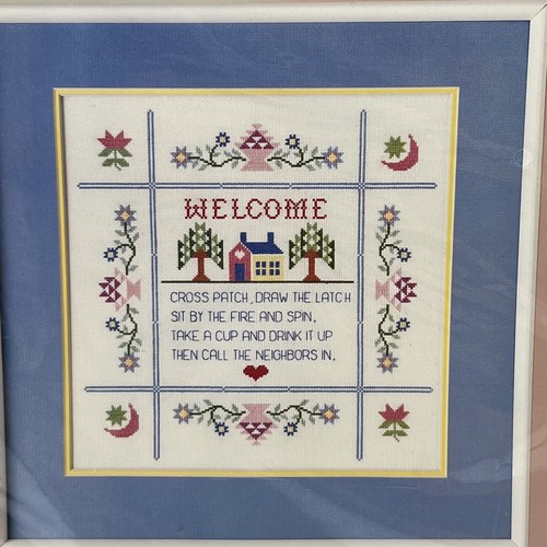 Dimensions From the Heart Counted Cross Stitch Kit 53507 Vintage Unopened New - Picture 2 of 3