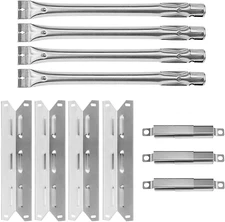 Grill Replacement Parts Repair Kit for Kenmore Grill Burner,Heat Plate,Crossover