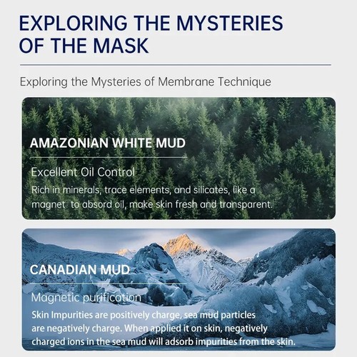 Dr.Leo Amazon White Deep Pores Cleansing & Purifying Clay Mask 100 g. - Picture 6 of 9