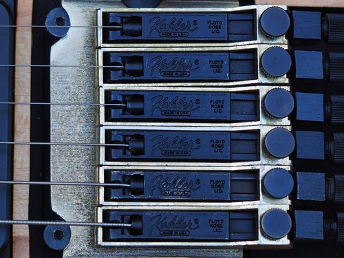 CIRCA 1978 ALEMBIC EXPLOITER 6 STRING GUITAR VERY MINT EBONY BOARD MANY PIX*378 - Picture 6 of 12